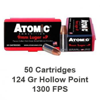 Atomic 9mm +P